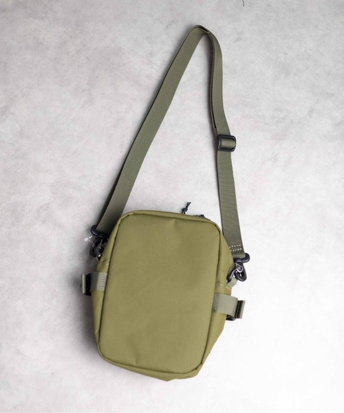 Gramicci(グラミチ)の「▲GRAMICCI(グラミチ) ▲CORDURA MINI SHOULDER BAG(ショルダーバッグ・メンズ・ブラック/オリーブ・FREE)」の8枚目の写真