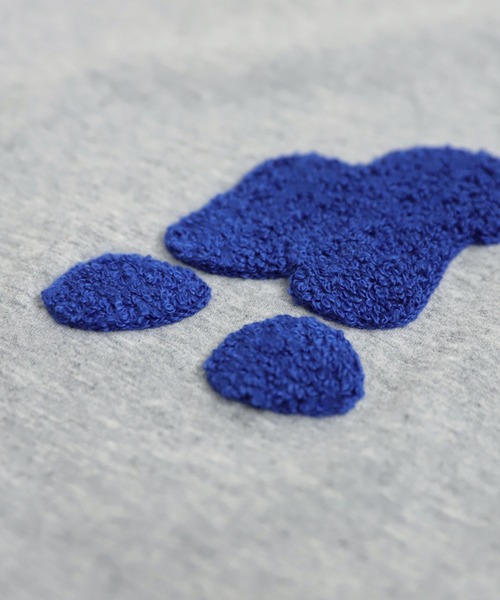 antiqua(アンティカ)の「サガラ刺繍Tシャツ(Tシャツ/カットソー・レディース・ブラック/杢グレー/ブラック系その他/ホワイト系その他・ONE SIZE)」の19枚目の写真