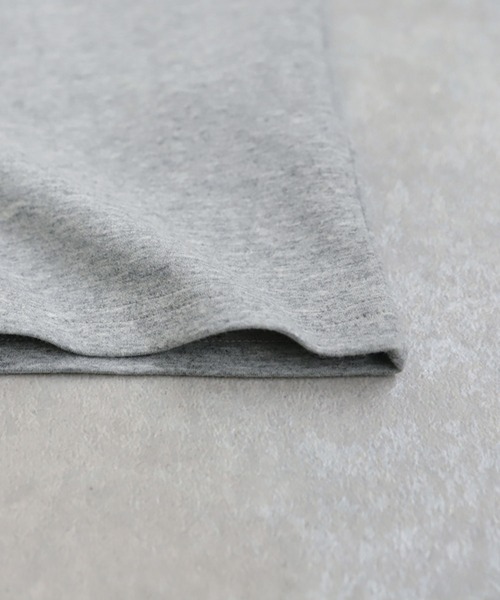 antiqua(アンティカ)の「サガラ刺繍Tシャツ(Tシャツ/カットソー・レディース・ブラック/杢グレー/ブラック系その他/ホワイト系その他・ONE SIZE)」の20枚目の写真