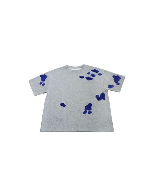 antiqua(アンティカ)の「サガラ刺繍Tシャツ(Tシャツ/カットソー・レディース・ブラック/杢グレー/ブラック系その他/ホワイト系その他・ONE SIZE)」の16枚目の写真