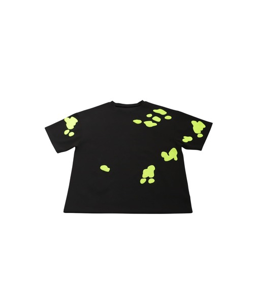 antiqua(アンティカ)の「サガラ刺繍Tシャツ(Tシャツ/カットソー・レディース・ブラック/杢グレー/ブラック系その他/ホワイト系その他・ONE SIZE)」の15枚目の写真