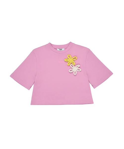 MSGM キッズ　ティシャツカットソー　164センチ　新品未使用タグ付き MSGM tシャツ MSGM(エムエスジーエム)Baby ブランドロゴ半袖T