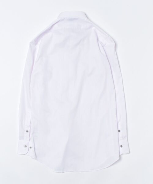 m.f.editorial（エムエフエディトリアル）の「【形態安定 吸水速乾】m.f.エディトリアル メンズ ボタンダウン ビジネスドレス 長袖シャツ（ビジネスシャツ・メンズ・ピンク系その他・首回り39cm-裄丈80cm/首回り41cm-裄丈82cm/首回り41cm-裄丈86cm/首回り43cm-裄丈86cm/首回り39cm-裄丈84cm/首回り37cm-裄丈80cm/首回り43cm-裄丈82cm/首回り45cm-裄丈86cm）」の3枚目の写真