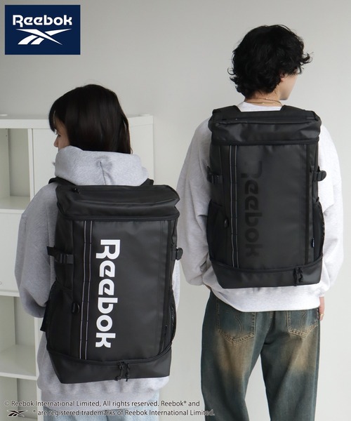 Reebok(リーボック)の「【Reebok/リーボック】ボックスバックパック(バックパック/リュック・メンズ・ブラック/ブラック系その他・FREE)」の3枚目の写真