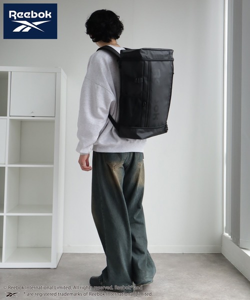 Reebok(リーボック)の「【Reebok/リーボック】ボックスバックパック(バックパック/リュック・メンズ・ブラック/ブラック系その他・FREE)」の9枚目の写真