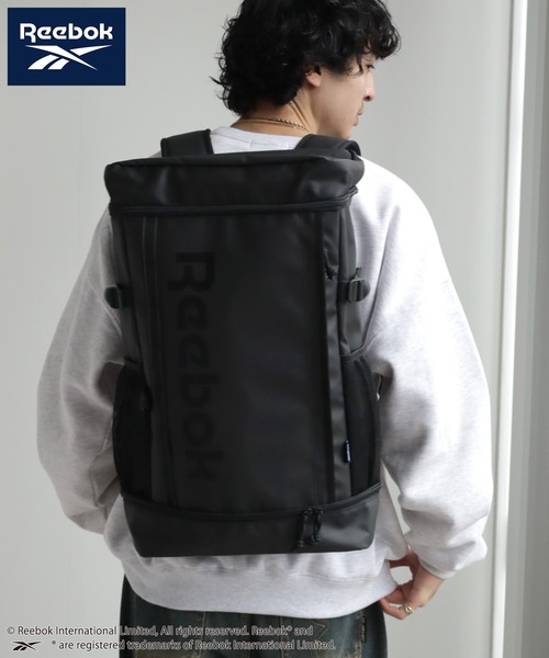 Reebok(リーボック)の「【Reebok/リーボック】ボックスバックパック(バックパック/リュック・メンズ・ブラック/ブラック系その他・FREE)」の6枚目の写真