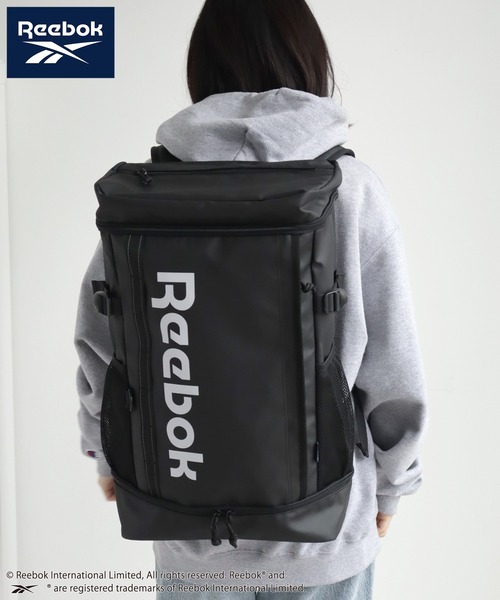 Reebok(リーボック)の「【Reebok/リーボック】ボックスバックパック(バックパック/リュック・メンズ・ブラック/ブラック系その他・FREE)」の12枚目の写真