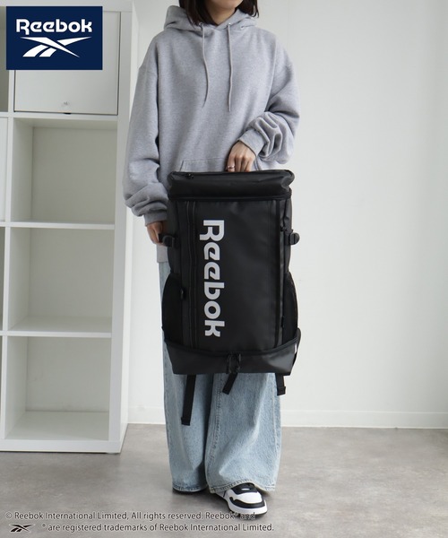 Reebok(リーボック)の「【Reebok/リーボック】ボックスバックパック(バックパック/リュック・メンズ・ブラック/ブラック系その他・FREE)」の13枚目の写真