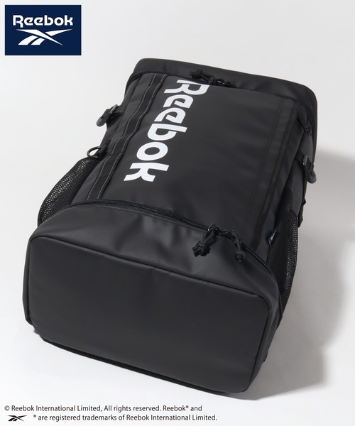 Reebok(リーボック)の「【Reebok/リーボック】ボックスバックパック(バックパック/リュック・メンズ・ブラック/ブラック系その他・FREE)」の21枚目の写真
