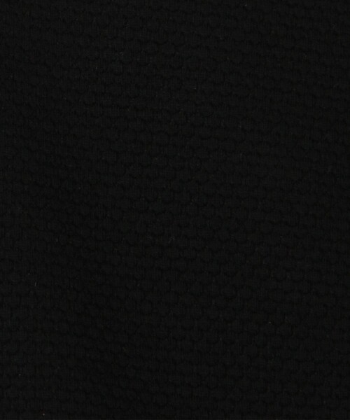 MICO COULIER（ミコクリエ）の「ラッセル編シアー切替2WAYタンクトップ（Tシャツ/カットソー・レディース・グレイッシュベージュ/ブラック/オフホワイト・38）」の12枚目の写真