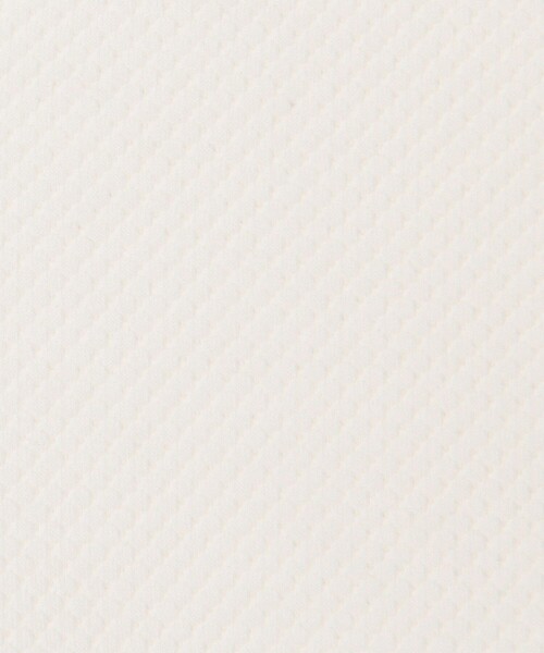 MICO COULIER（ミコクリエ）の「ラッセル編シアー切替2WAYタンクトップ（Tシャツ/カットソー・レディース・グレイッシュベージュ/ブラック/オフホワイト・38）」の10枚目の写真