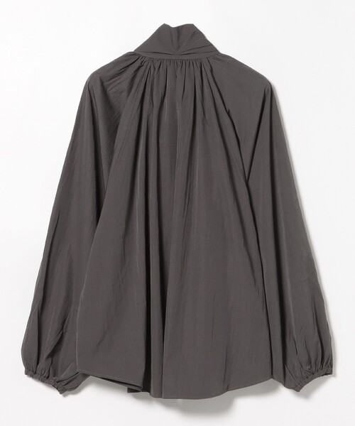 ☆タグ付き☆大きいサイズ21号☆n’s 3点セット ノーカラー ブラウス パンツ セール】ボウタイ セット ノーカラー ブラウス（シャツ/ブラウス