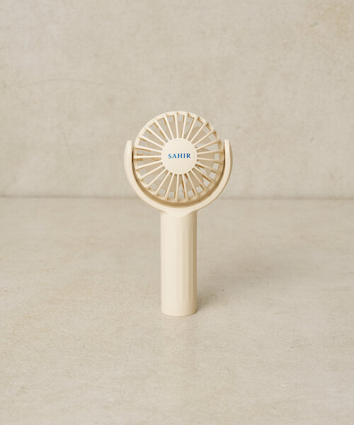 SAHIR(サヒール)の「【SAHIR サヒール】furifuri fan フリフリファン(生活家電・レディース・ネイビー/アイボリー・0)」の11枚目の写真