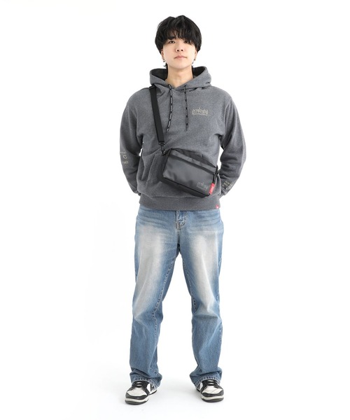 Manhattan Portage（マンハッタンポーテージ）の「Manhattan Portage/マンハッタンポーテージ ショルダーバック Pacific Jogger Bag Ver. 2 MP1404L2HPWP（ショルダーバッグ・メンズ・ブラック・FREE）」の17枚目の写真