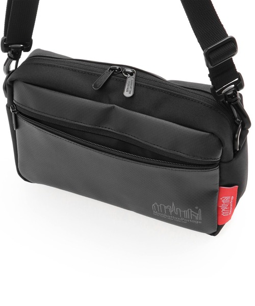 Manhattan Portage（マンハッタンポーテージ）の「Manhattan Portage/マンハッタンポーテージ ショルダーバック Pacific Jogger Bag Ver. 2 MP1404L2HPWP（ショルダーバッグ・メンズ・ブラック・FREE）」の8枚目の写真