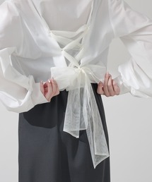Ambre Neige｜アンブルネージュのトップス（リボン）通販 - ZOZOTOWN