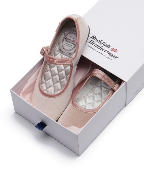 セール】NEW BELLA QUILTED MARYJANES（バレエシューズ
