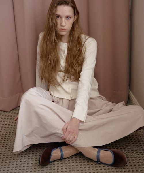 ROCKFISH WEATHERWEAR（ロックフィッシュウェザーウェア）の「NEW BELLA QUILTED MARYJANES（バレエシューズ・レディース・ブラック/オリーブ/スカイブルー/ネイビー/イエロー/ダークブラウン/ピンク/レッド・23.0cm/23.5cm/24.0cm/24.5cm/25.0cm）」の12枚目の写真