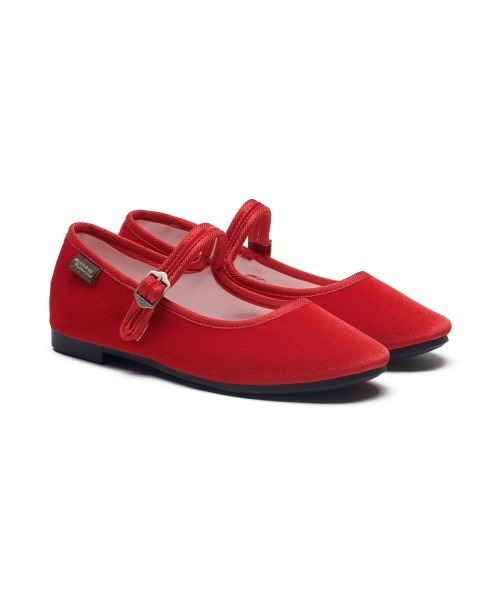 セール】NEW BELLA QUILTED MARYJANES（バレエシューズ