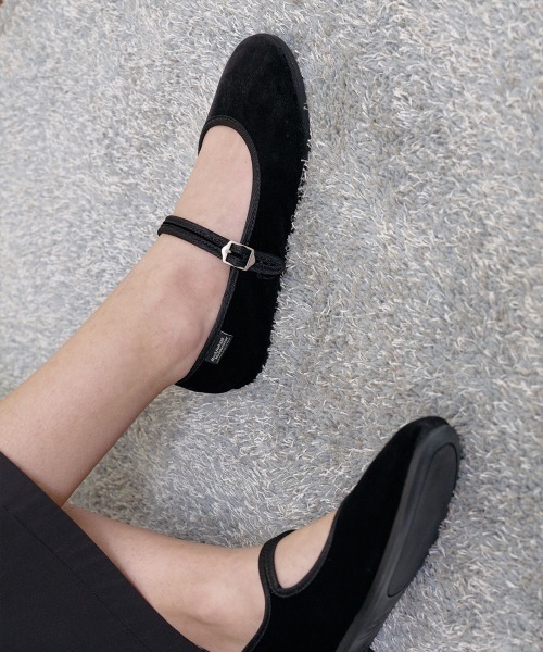 NEW BELLA QUILTED MARYJANES（バレエシューズ）｜ROCKFISH