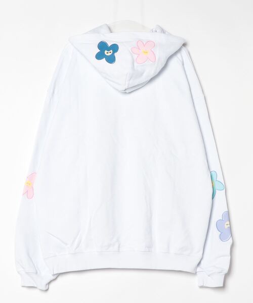 NISHIMOTO IS THE MOUTH(ニシモト イズ ザ マウス)の「SWEAT HOODIE | NISHIMOTO IS THE MOUTH(パーカー・メンズ・ネイビー/ホワイト/ブラック・LARGE/MEDIUM/X-LARGE)」の4枚目の写真