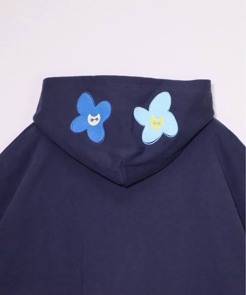 NISHIMOTO IS THE MOUTH(ニシモト イズ ザ マウス)の「SWEAT HOODIE | NISHIMOTO IS THE MOUTH(パーカー・メンズ・ネイビー/ホワイト/ブラック・LARGE/MEDIUM/X-LARGE)」の16枚目の写真