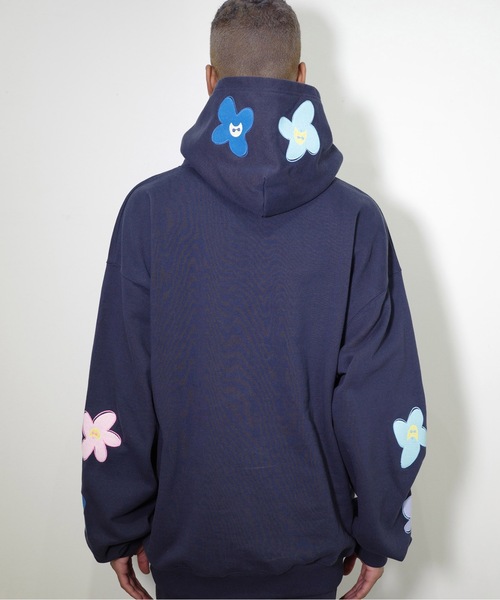 NISHIMOTO IS THE MOUTH(ニシモト イズ ザ マウス)の「SWEAT HOODIE | NISHIMOTO IS THE MOUTH(パーカー・メンズ・ネイビー/ホワイト/ブラック・LARGE/MEDIUM/X-LARGE)」の17枚目の写真