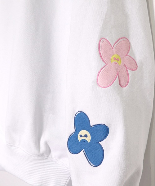NISHIMOTO IS THE MOUTH(ニシモト イズ ザ マウス)の「SWEAT HOODIE | NISHIMOTO IS THE MOUTH(パーカー・メンズ・ネイビー/ホワイト/ブラック・LARGE/MEDIUM/X-LARGE)」の8枚目の写真