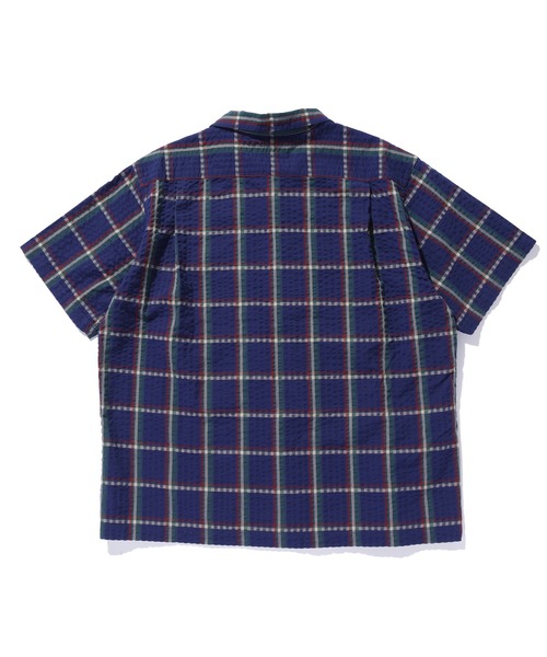 セール】EMBROIDERED S/S PLAID SHIRT（シャツ/ブラウス