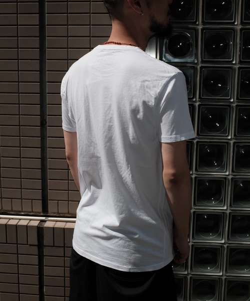 NIRVANA（ニルヴァーナ）の「THRIFTY LOOK スリフティルック / "NIRVANA"TEE（Tシャツ/カットソー・メンズ・ホワイト・X-LARGE/MEDIUM/LARGE）」の4枚目の写真