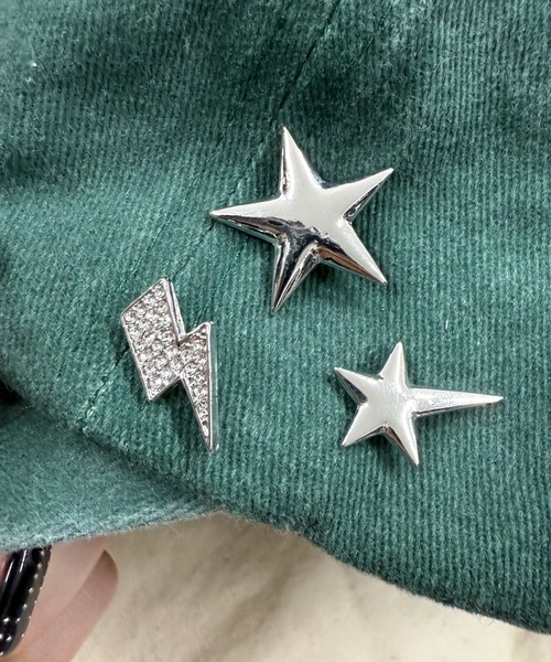 WEGO（ウィゴー）の「WEGO/【3個セット】アソートピンズ（バッジ・レディース・その他4/その他1/その他2/その他3/その他5/その他11/その他8/その他10/その他13/その他6/その他7/その他9/その他12/その他14/その他15/その他16/その他17・FREE）」の8枚目の写真