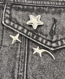 WEGO/【3個セット】アソートピンズ