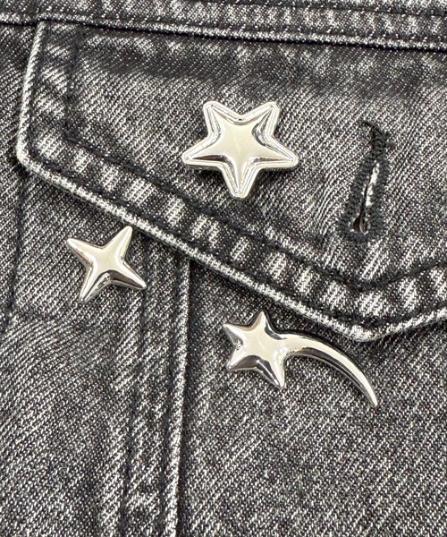 WEGO（ウィゴー）の「WEGO/【3個セット】アソートピンズ（バッジ・レディース・その他4/その他1/その他2/その他3/その他5/その他11/その他8/その他10/その他13/その他6/その他7/その他9/その他12/その他14/その他15/その他16/その他17・FREE）」の10枚目の写真