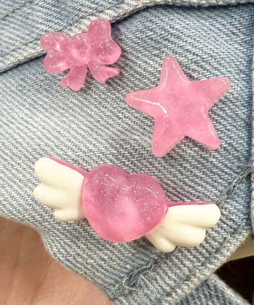 WEGO（ウィゴー）の「WEGO/【3個セット】アソートピンズ（バッジ・レディース・その他4/その他1/その他2/その他3/その他5/その他11/その他8/その他10/その他13/その他6/その他7/その他9/その他12/その他14/その他15/その他16/その他17・FREE）」の12枚目の写真