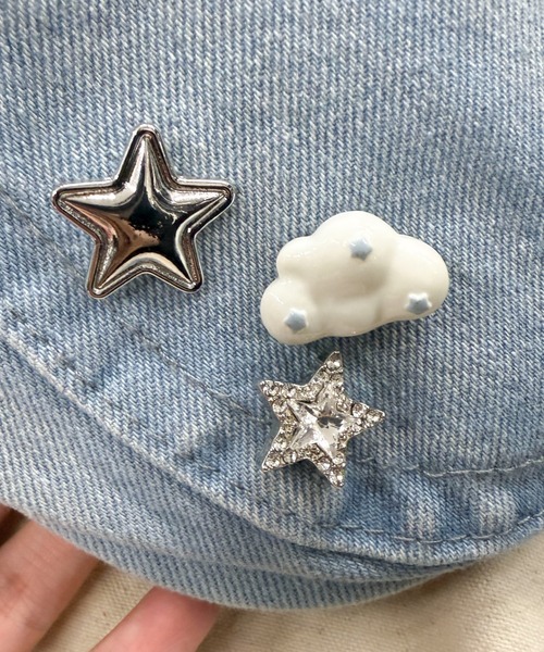 WEGO（ウィゴー）の「WEGO/【3個セット】アソートピンズ（バッジ・レディース・その他4/その他1/その他2/その他3/その他5/その他11/その他8/その他10/その他13/その他6/その他7/その他9/その他12/その他14/その他15/その他16/その他17・FREE）」の16枚目の写真