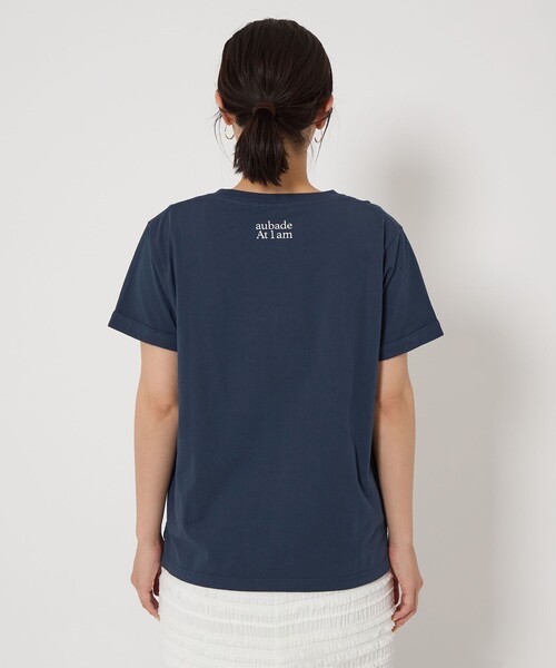 【WEB限定カラーあり】ロゴプリントT≪手洗い可能≫ セール】【WEB限定】＜at ease＞ロゴ プリント Tシャツ（Tシャツ