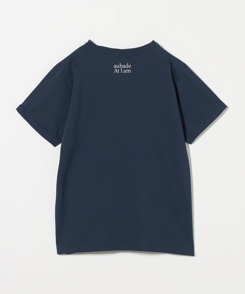 【WEB限定カラーあり】ロゴプリントT≪手洗い可能≫ SHIPS tシャツ 「WEB限定」「手洗い可能」フラワー 箔 プリント