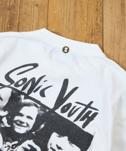 sonic youth(ソニックユース)の「Insonnia Projects インソニアプロジェクツ / MULTI PRINT LS TEE TYPE-B SONIC YOUTH ソニックユース マルチプリントビッグシルエットプリントロンT バンドT / IP-SY-022(Tシャツ/カットソー・メンズ・ブラック/ホワイト・1/2/3)」の15枚目の写真