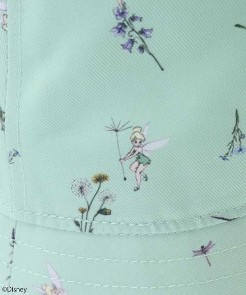 earth music&ecology（アースミュージックアンドエコロジー）の「Tinker Bell/フラワーバケットハット（ハット・レディース・ホワイト/ライトグリーン・FREE）」の7枚目の写真