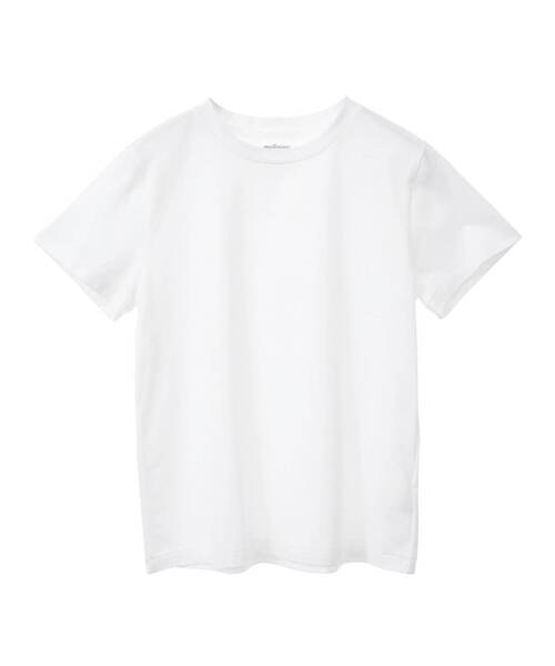 martinique(マルティニーク)の「《定番》ESSENTIAL Tシャツ(Tシャツ/カットソー・レディース・ネイビー/ホワイト/ピンク/ブラック・1/2)」の2枚目の写真
