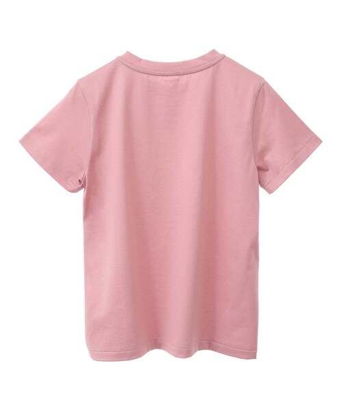 martinique(マルティニーク)の「《定番》ESSENTIAL Tシャツ(Tシャツ/カットソー・レディース・ネイビー/ホワイト/ピンク/ブラック・1/2)」の5枚目の写真