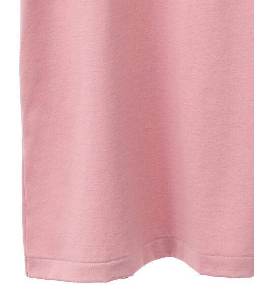 martinique(マルティニーク)の「《定番》ESSENTIAL Tシャツ(Tシャツ/カットソー・レディース・ネイビー/ホワイト/ピンク/ブラック・1/2)」の8枚目の写真