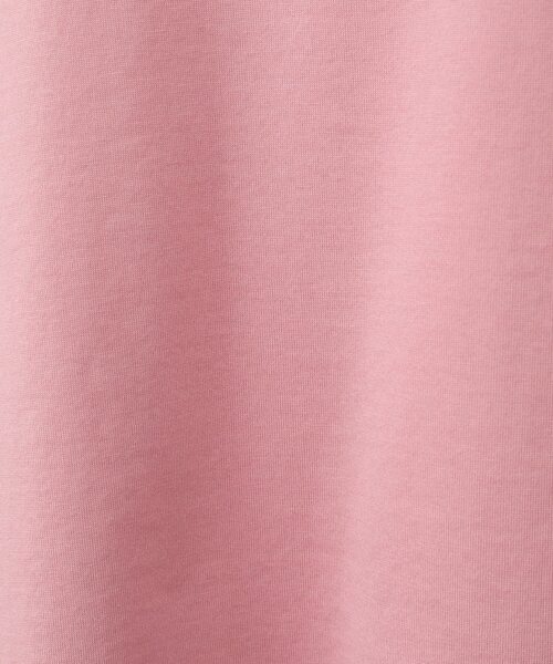 martinique(マルティニーク)の「《定番》ESSENTIAL Tシャツ(Tシャツ/カットソー・レディース・ネイビー/ホワイト/ピンク/ブラック・1/2)」の9枚目の写真