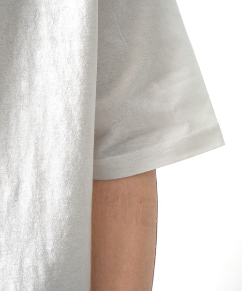 Confirm(コンファーム)の「アブストラクト絵画 フロントプリント 半袖Tシャツ メンズ レディース(Tシャツ/カットソー・メンズ・ホワイト系その他/ブラウン/ネイビー/ブラック/ホワイト/ブラック系その他・L/M)」の19枚目の写真