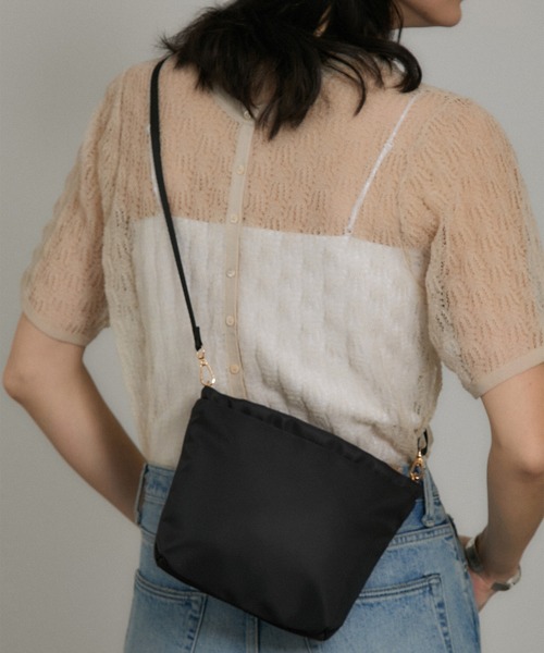 WEB限定】ポシェット付き2WAYリュックトート［ユニセックスで