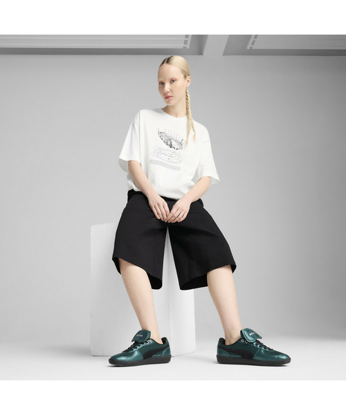 PUMA(プーマ)の「PUMA プーマ ユニセックス PUMA x ハリーポッター オーバーサイズ 半袖 Tシャ(Tシャツ/カットソー・メンズ・イエロー/ブラック/ホワイト・LARGE/SMALL/X-SMALL/X-LARGE/MEDIUM)」の11枚目の写真