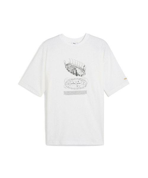 PUMA(プーマ)の「PUMA プーマ ユニセックス PUMA x ハリーポッター オーバーサイズ 半袖 Tシャ(Tシャツ/カットソー・メンズ・イエロー/ブラック/ホワイト・LARGE/SMALL/X-SMALL/X-LARGE/MEDIUM)」の14枚目の写真