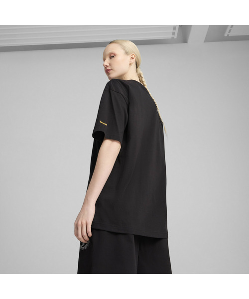 PUMA(プーマ)の「PUMA プーマ ユニセックス PUMA x ハリーポッター オーバーサイズ 半袖 Tシャ(Tシャツ/カットソー・メンズ・イエロー/ブラック/ホワイト・LARGE/SMALL/X-SMALL/X-LARGE/MEDIUM)」の18枚目の写真