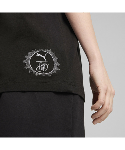 PUMA(プーマ)の「PUMA プーマ ユニセックス PUMA x ハリーポッター オーバーサイズ 半袖 Tシャ(Tシャツ/カットソー・メンズ・イエロー/ブラック/ホワイト・LARGE/SMALL/X-SMALL/X-LARGE/MEDIUM)」の19枚目の写真