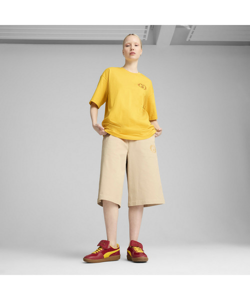 PUMA(プーマ)の「PUMA プーマ ユニセックス PUMA x ハリーポッター オーバーサイズ 半袖 Tシャ(Tシャツ/カットソー・メンズ・イエロー/ブラック/ホワイト・LARGE/SMALL/X-SMALL/X-LARGE/MEDIUM)」の5枚目の写真